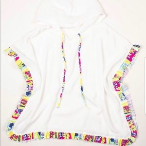 RicRac and Ruffles Feeling Groovy Swim Cover Up